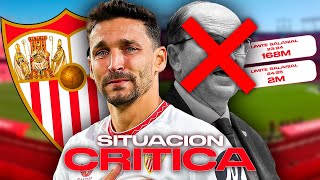 El SEVILLA en la cuerda floja De la gloria al abismo [upl. by Ericha]