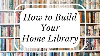 Book Collecting QampA  How To Build Your Home Library [upl. by Yelyak]