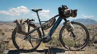 Tout Terrain Pamir  Pinion MGU ebikepacking made possible [upl. by Anirat]