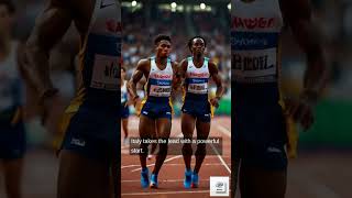 4x100 Europei  Thrilling Relay Race Highlights [upl. by Oilime]