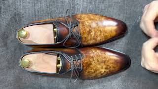 Goodyear Welted Shoe Review Septieme Largeur Tuba [upl. by Daye440]