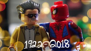 LEGO SpiderMan A Tribute to Stan Lee [upl. by Calvina964]