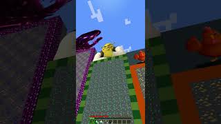 Nether portals brings me to UNKNOWN PLACES shorts minecraft [upl. by Mazlack791]