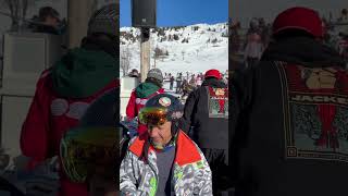 Folie Douce Les Arcs March 2024 lesarcs foliedouce folie frenchalps europe france [upl. by Egin199]