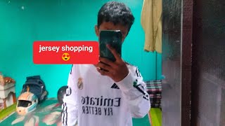 Football shopping in ulubari😍Jerseyshortssocks and boots⭐Please watch full video [upl. by Heber]