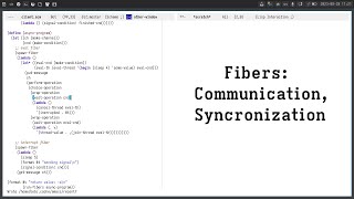 Fibers Communication and Syncronization  Concurrency in Guile [upl. by Milda212]