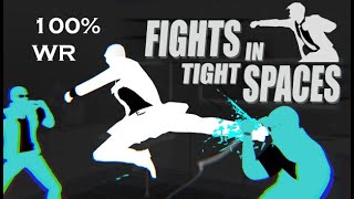 Fights in Tight Spaces  100 Former World Record 10927 Speedrun FiTs Hapax WR [upl. by Lorin]