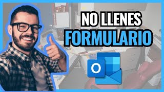 Cómo RECUPERAR Cuenta de Correo de Outlook  Hotmail Sin Formulario [upl. by Nizam]