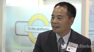 Ken Wong head of payments strategy and innovation GTB TD Securities – View from Sibos 2017 [upl. by Oterol]