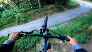 VTT dh mont veyrier Annecy [upl. by Lashond]