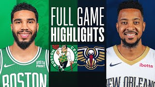 CELTICS at PELICANS  FULL GAME HIGHLIGHTS  March 30 2024 [upl. by Nicoli]