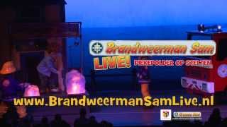 Brandweerman Sam Live  Piekepolder op Stelten trailer [upl. by Kerwinn]