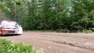 Wrc Rally Finland 2023  Flat out and Pure Sound [upl. by Malinin]