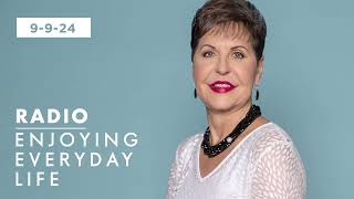 What About Me  Radio Podcast  Joyce Meyer [upl. by Haidej]