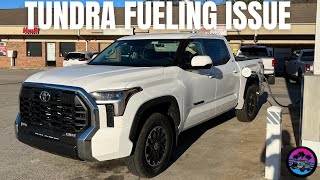 My 2022 Tundra Has A Fueling Issue [upl. by Bills]