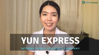 Yun Express International Logistics Company [upl. by Aracot]