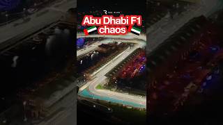 🤯 Abu Dhabi GP chaos [upl. by Eward]