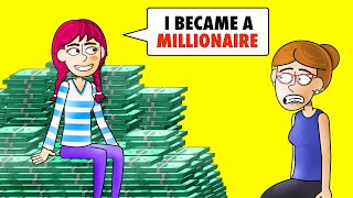 My Toxic Stepmom Is Jealous Of Me Because I Became A Millionaire [upl. by Mines]