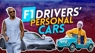 F1 DRIVERS personal CARS [upl. by Brenk]