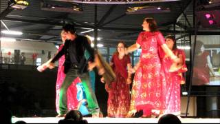 ShahRukh Khan  Chaiyya Chaiyya  Incredible India Festival 2011  The Netherlands [upl. by Amzaj896]