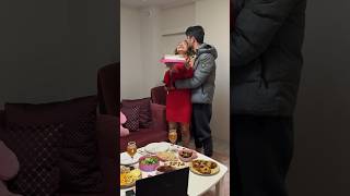 Sevgilime Sevgililer Günü sürprizi şoku sevgililergünü valentinesday surprise [upl. by Iliram875]