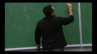 Astrodynamics UF Lecture10 2017 Parabolic and Hyperbolic Orbits [upl. by Eamaj]