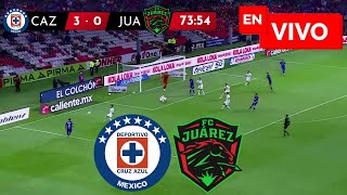 🔴 CRUZ AZUL VS JUAREZ EN VIVO Y EN DIRECTO  LIGA MX APERTURA 2024 [upl. by Burk]