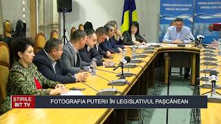 ȘTIRILE BIT TV  FOTOGRAFIA PUTERII ÎN LEGISLATIVUL PAȘCĂNEAN [upl. by Adnulahs]