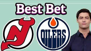 quot🔥 NJ Devils vs Edmonton Oilers Prediction [upl. by Yelekreb]