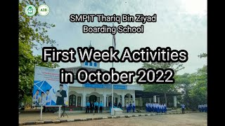 SMPIT Thariq Bin Ziyad first week Activities in October 2022 [upl. by Aneeb]