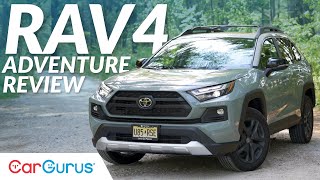 2023 Toyota RAV4 Adventure Review  Lets Go on an Adventure [upl. by Enaej]