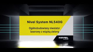 Nivel System NL540G [upl. by Etsirk]