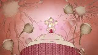 Neurotransmitter  animated video science [upl. by Kingdon]