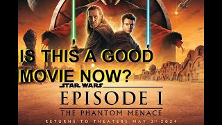 Star Wars Episode I The Phantom Menace  Is it better 25 years later starwarsthephantommenace [upl. by Ardnaeed]