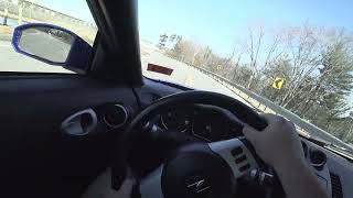 2003 Nissan 350Z Enthusiast Manual POV Review [upl. by Atinuaj396]