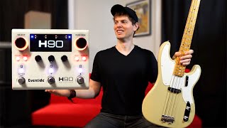 EVENTIDE H90 BASS DEMO by Nate Navarro  This is a BIG one [upl. by Alegnatal386]