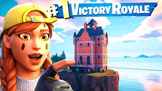 FAIRE TOP 1 QUAVEC LA MAISON DE MIDAS SUR FORTNITE [upl. by Leanna]