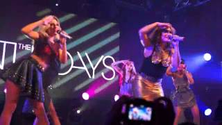 The Saturdays quotWhat About Us feat Sean Paulquot Highline Ballroom [upl. by Neom]