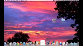 How to Open Programs or Files on a Mac [upl. by Eetsud]