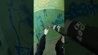 Graffiti Letter W 🔥 Alphabet on Different Abandoned Spots 🔥 [upl. by Northway970]