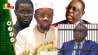 Sonko expose les cafards de Macky et annonce des poursuitesDiomaye prometLat Diop en prison [upl. by Eyllom]