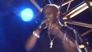 DMX  Slippin live [upl. by Antonius]