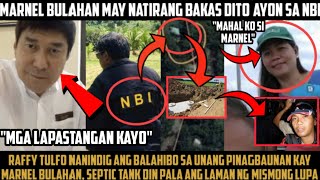 RAFFY TULFO pinasuri sa NBI ang SEPTIC TANK na unang PINAGLAGYAN ni MARNEL BULAHAN CHILA NAGULAT [upl. by Teece]