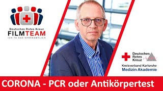 CORONA  PCR oder Antikörpertest I Dr med Eberhardt Kniehl I Prof Dr BD Gonska [upl. by Lyford]