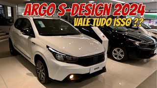 FIAT ARGO DRIVE SDESIGN AUTOMÁTICO 2024 review [upl. by Aivat953]