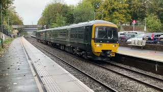 Trains at Keynsham  Belmond British Pullman 161024 [upl. by Ahsercul]