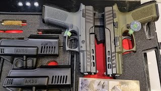 The best budget 9mm Pistol  AGAOGLU AHSS KOR FX9 RP 9mm Pistol Review and Unboxing [upl. by Edgerton]