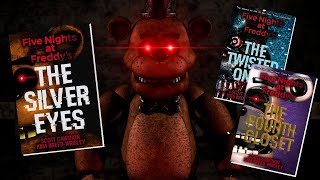 FNaF Book Triology Unboxing [upl. by Spooner802]