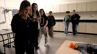 CTE in WCSD Forensics at Damonte Ranch High School [upl. by Maurise]