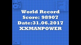 Splixio World Record SCORE 98907 Date 31052017 [upl. by Ailahk210]